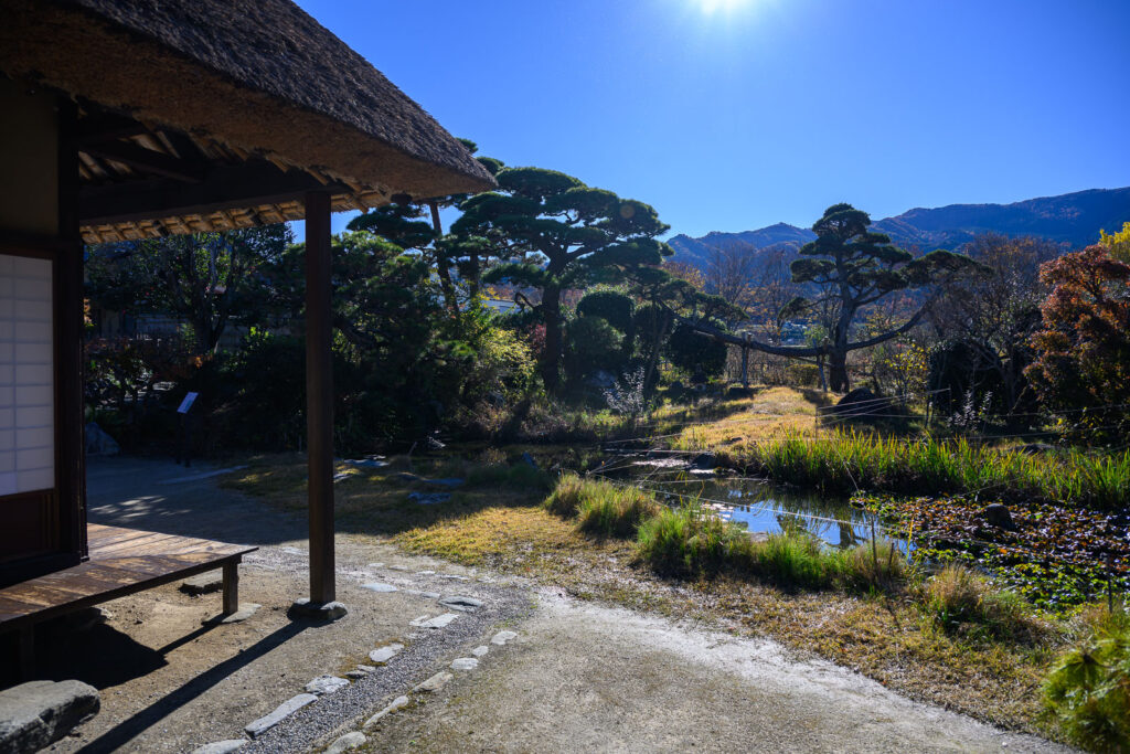 松浦家（秋の景色）