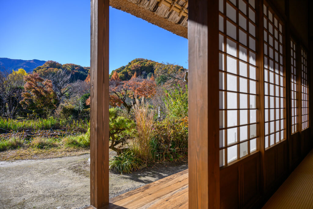 松浦家（秋の景色）