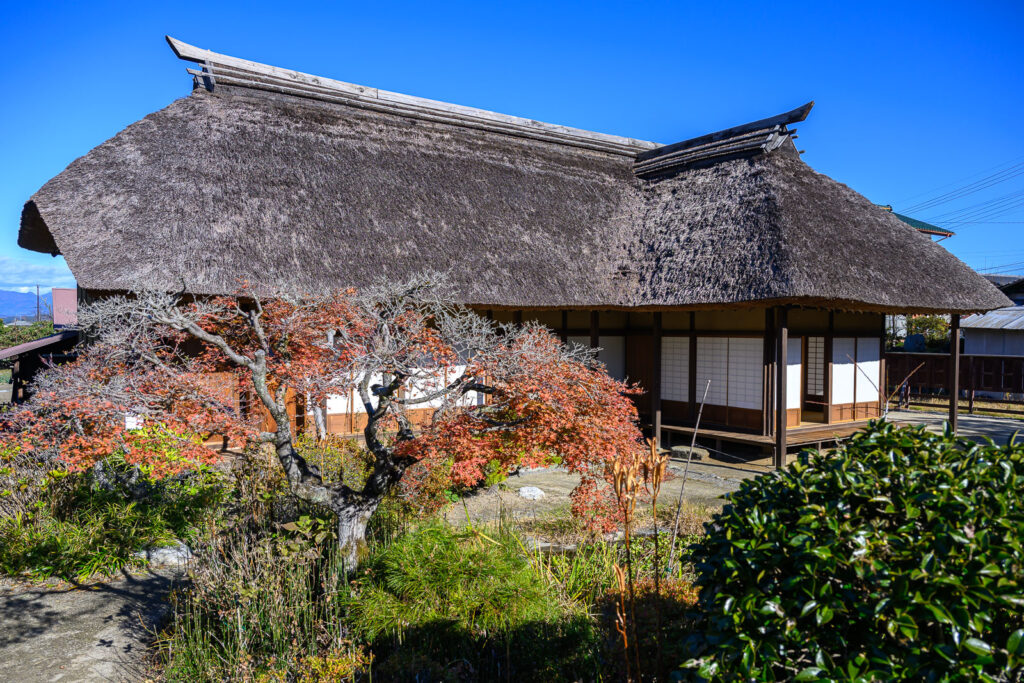 松浦家（秋の景色）