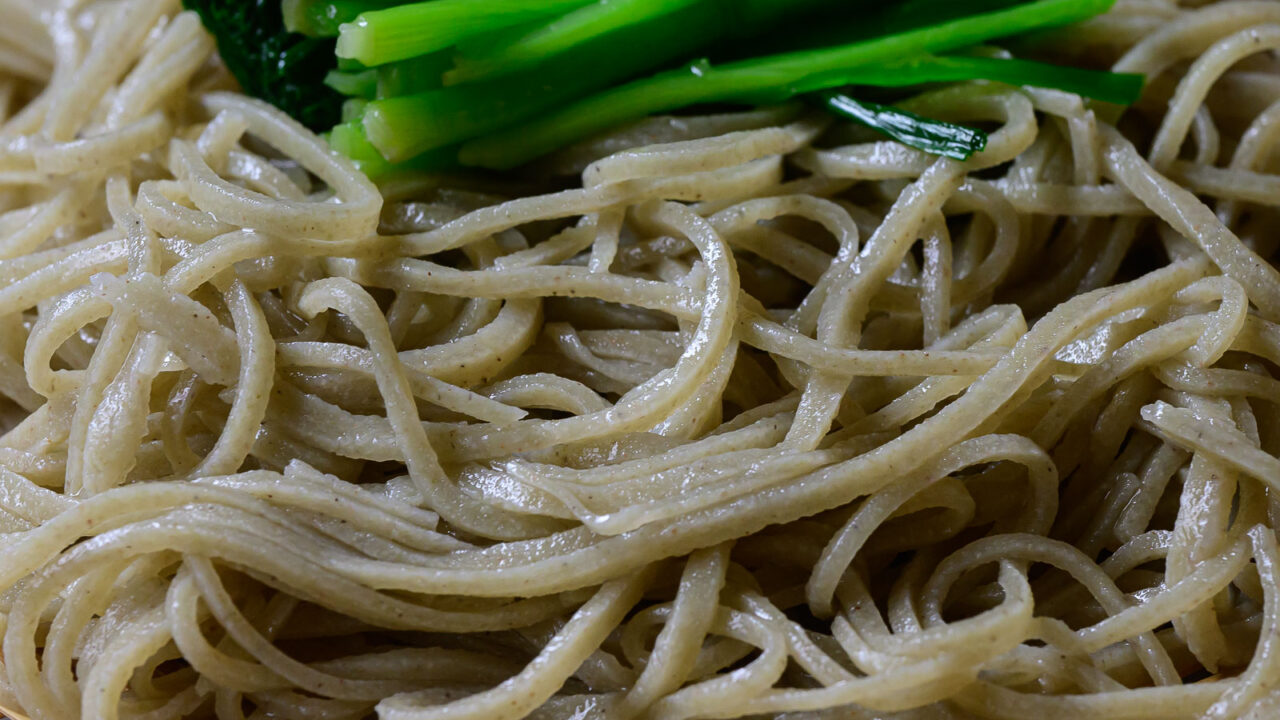 ちぃじがき蕎麦の館那須庵