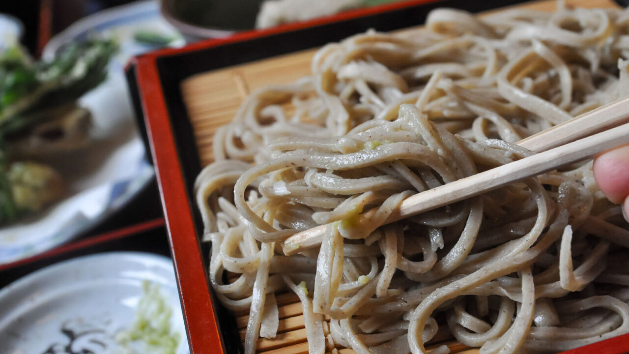 ちぃじがき蕎麦の館那須庵