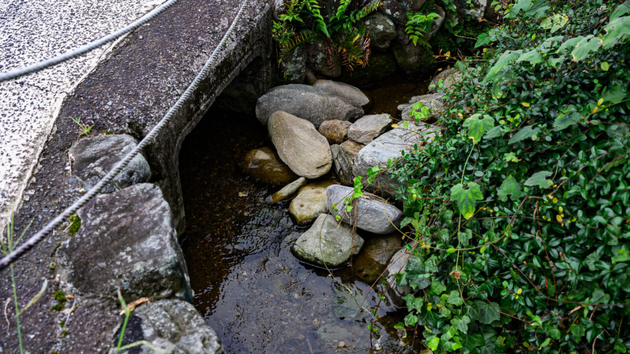 矢羽橋・分水路