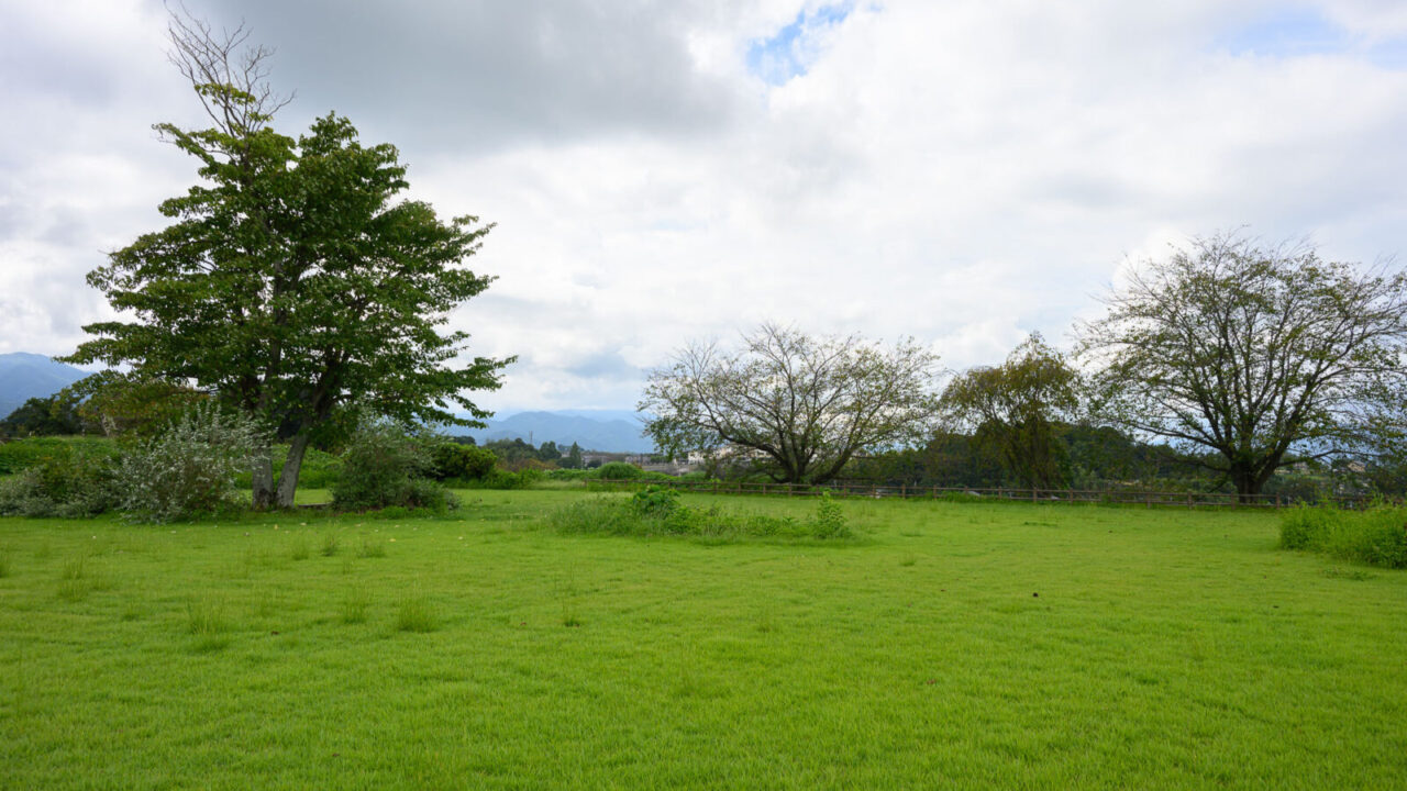 麻場城址公園