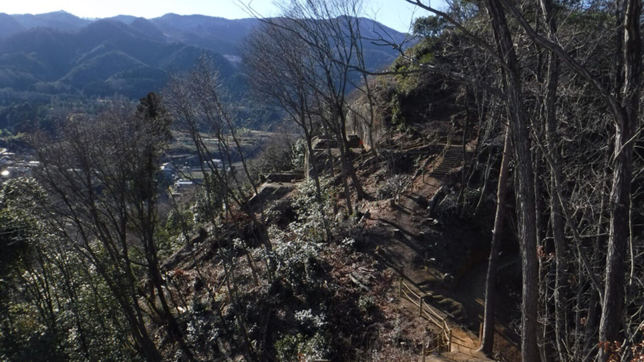 連石山トレイルコース