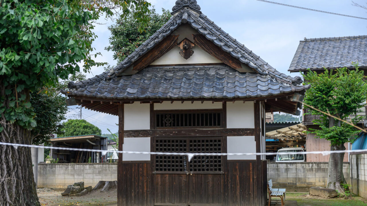 菅原神社（造石）