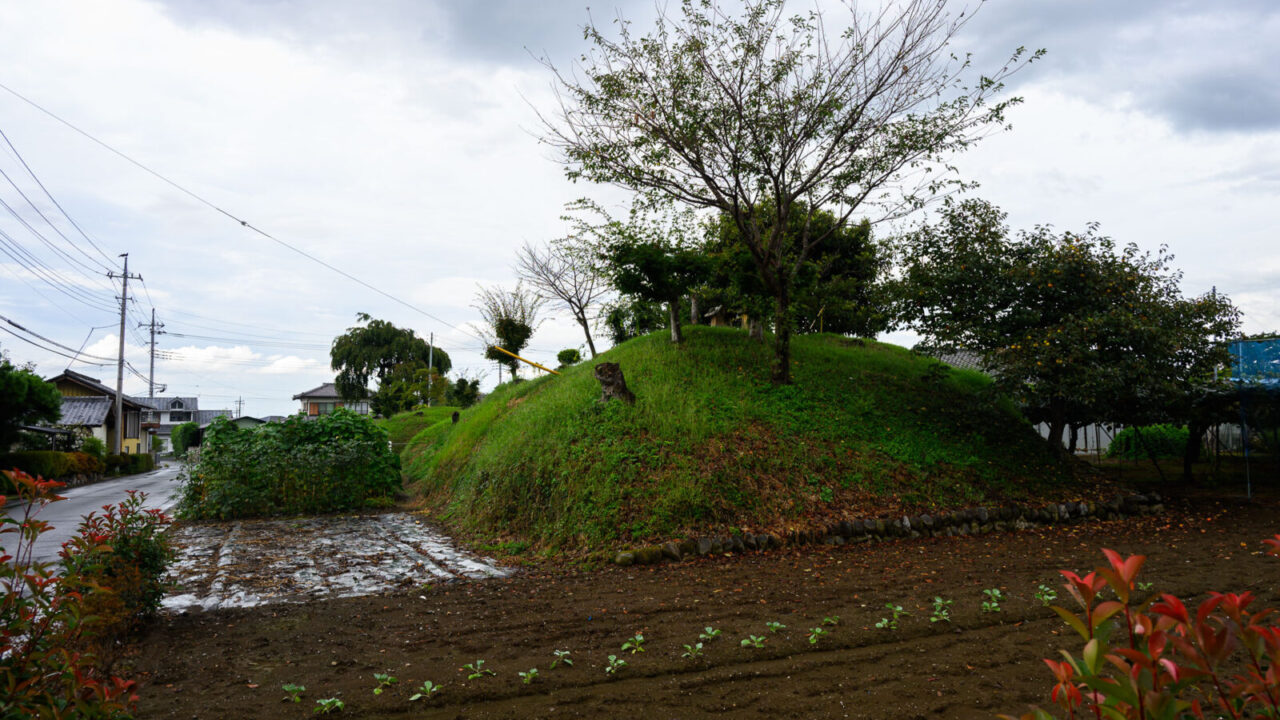 上野城跡