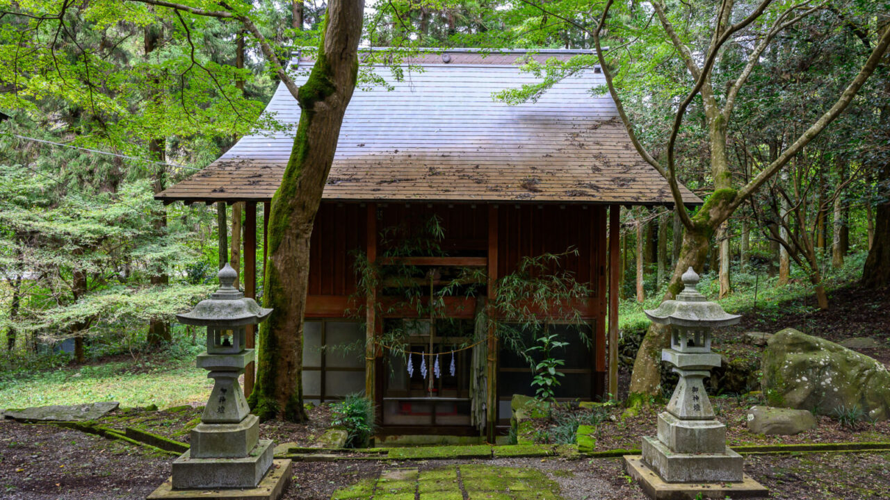 烏神社（鵜神社）